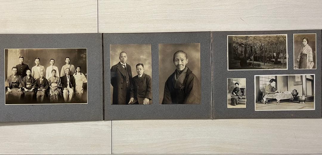 稀少大正時代アルバム☆新台北鉄道工場設計速水和彦 帝国海軍軍人 北