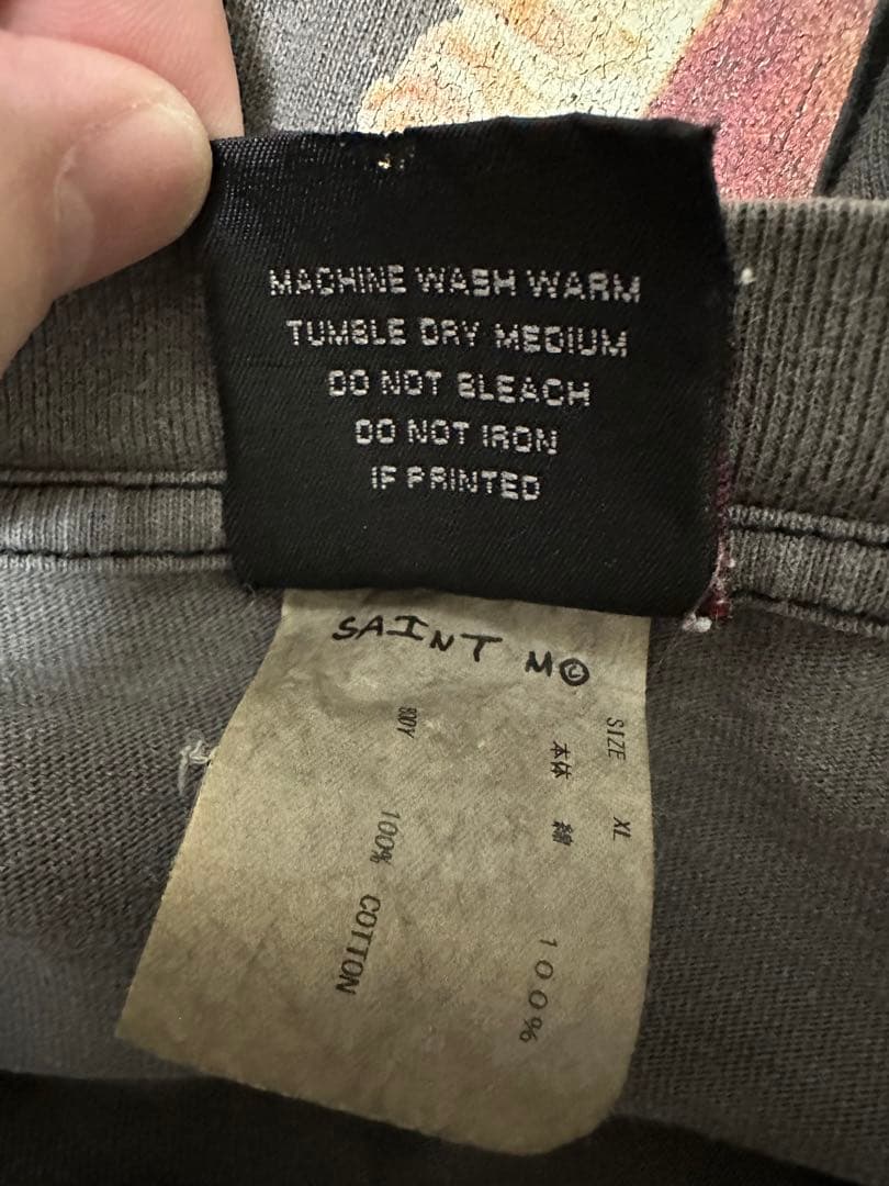 セントマイケル Michael JacksonパロディTシャツ 正規 XL 中古