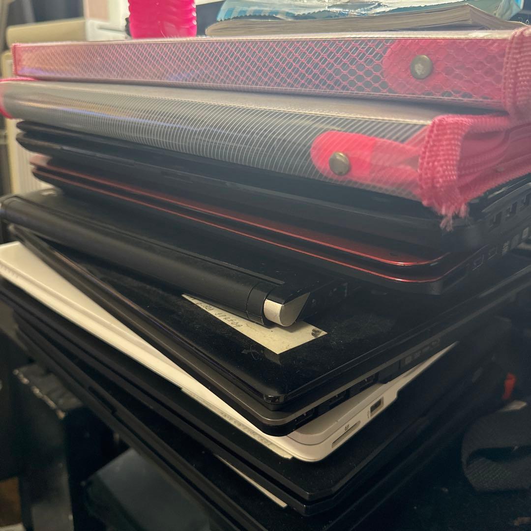 ジャンクPC 福袋 3台セット ノートPC 本体