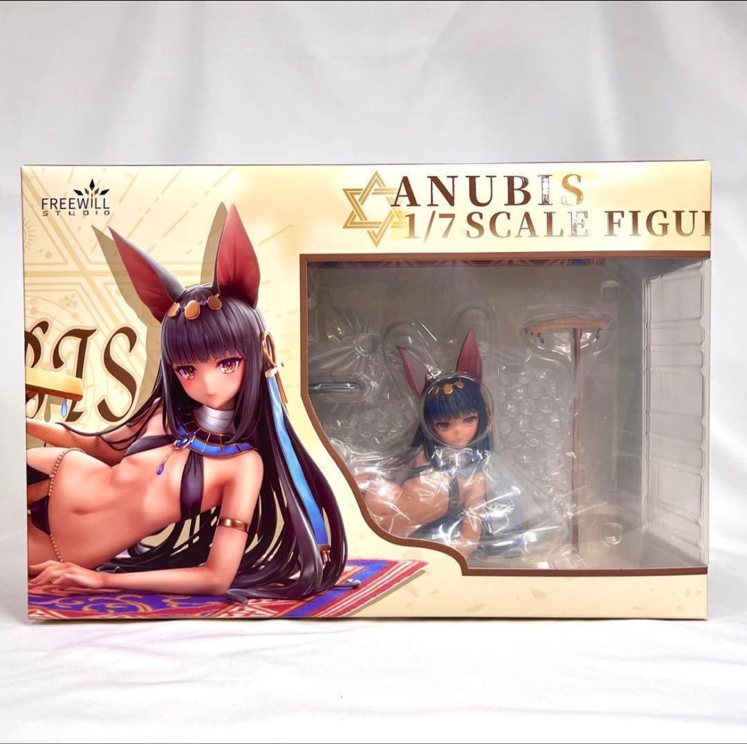 アヌビス神の少憩 Illustrated by 狐宮ニギ1/7