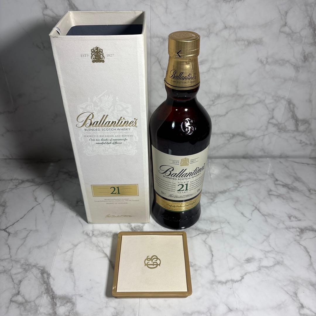 Ballantine's 21 Year Old (バランタイン21年 箱入り) Ballantine's 21