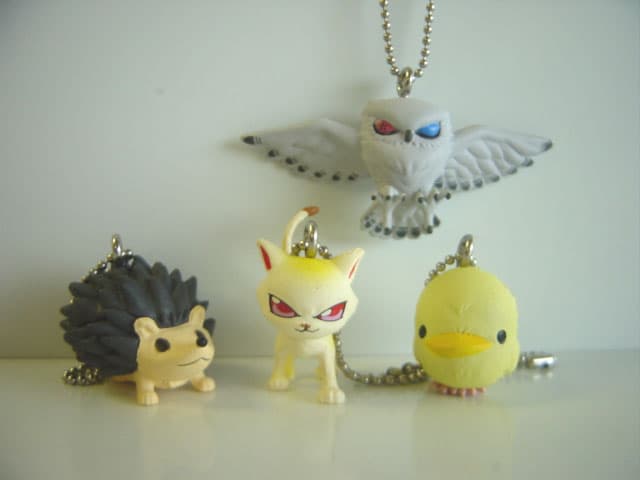 ♯Gxt13GZ家庭教師ヒットマン匣アニマルマスコットフルコンプ8種