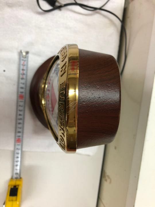 BASS 販促非売品 珍品 電飾照明ランプ テーブルランプ - メルカリ