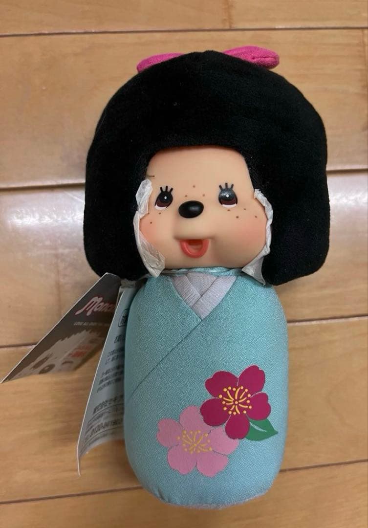 レア！6体セット！monchhichi モンチッチ Mサイズ S 金魚姫 - メルカリ