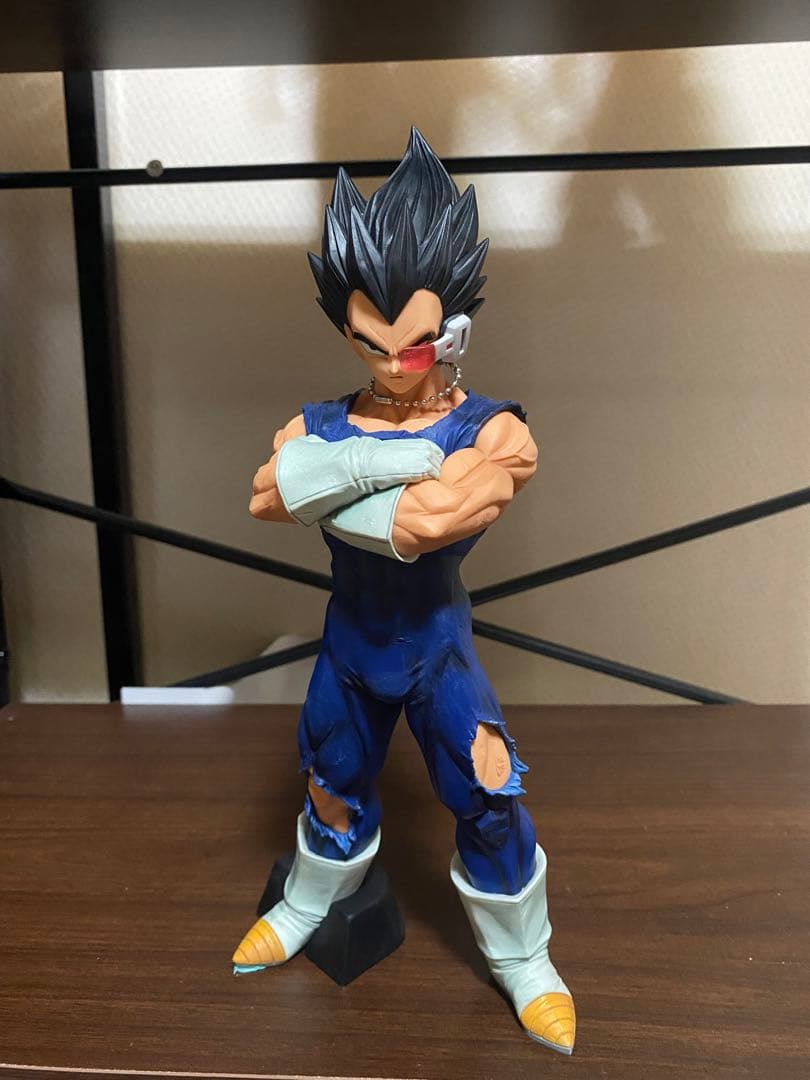 ベジータ 海外フィギュア ドラゴンボールZ SMSP THE VEGETA ベジータ