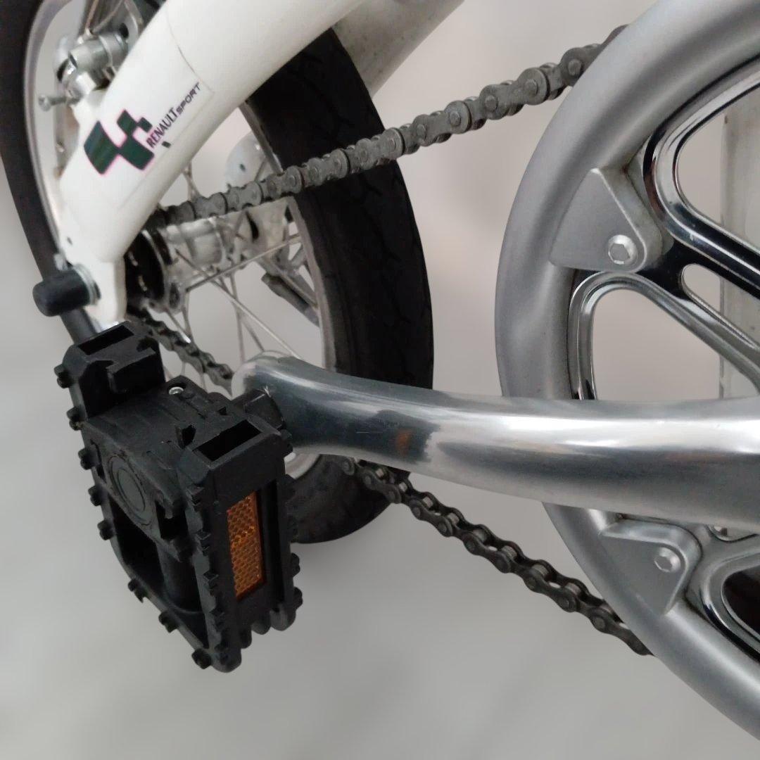 折りたたみ自転車 RENAULT ルノー LIGHT8 ライト8 14インチ ！