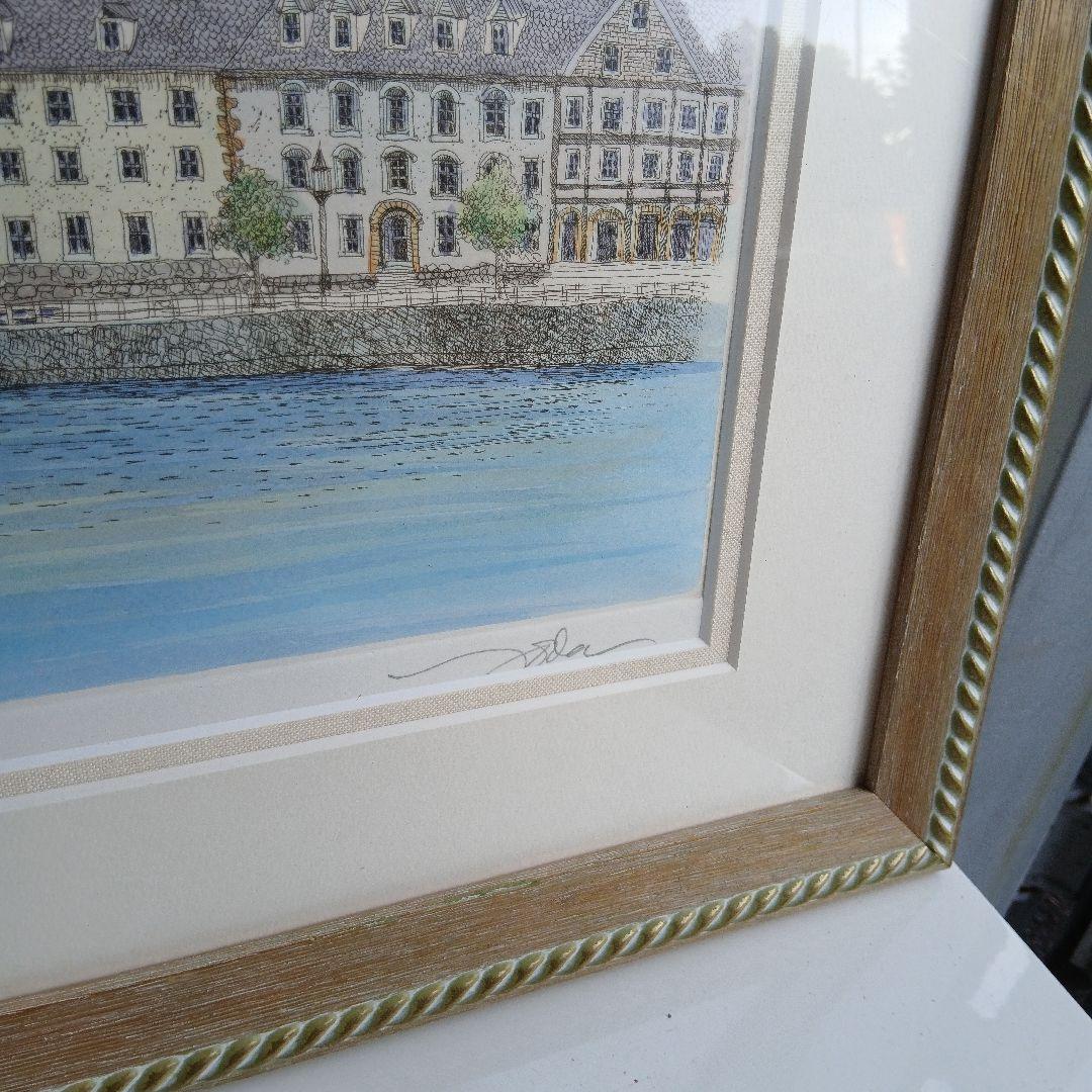 ハイデルベルク 】織田義郎 リトグラフ 110/300 - メルカリ