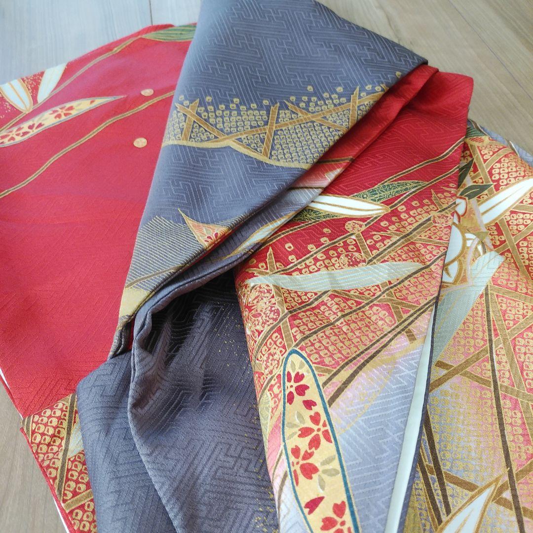 №1逸品&極美品極美品【正絹 和装 着物 振袖 留袖 和装
