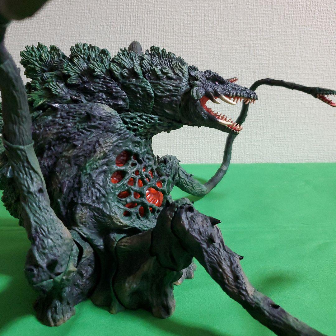 BANDAI S.Hモンスターアーツ　 ビオランテ