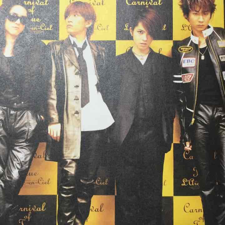 L'Arc-en-Ciel ツアーパンフレット carnival of true - メルカリ