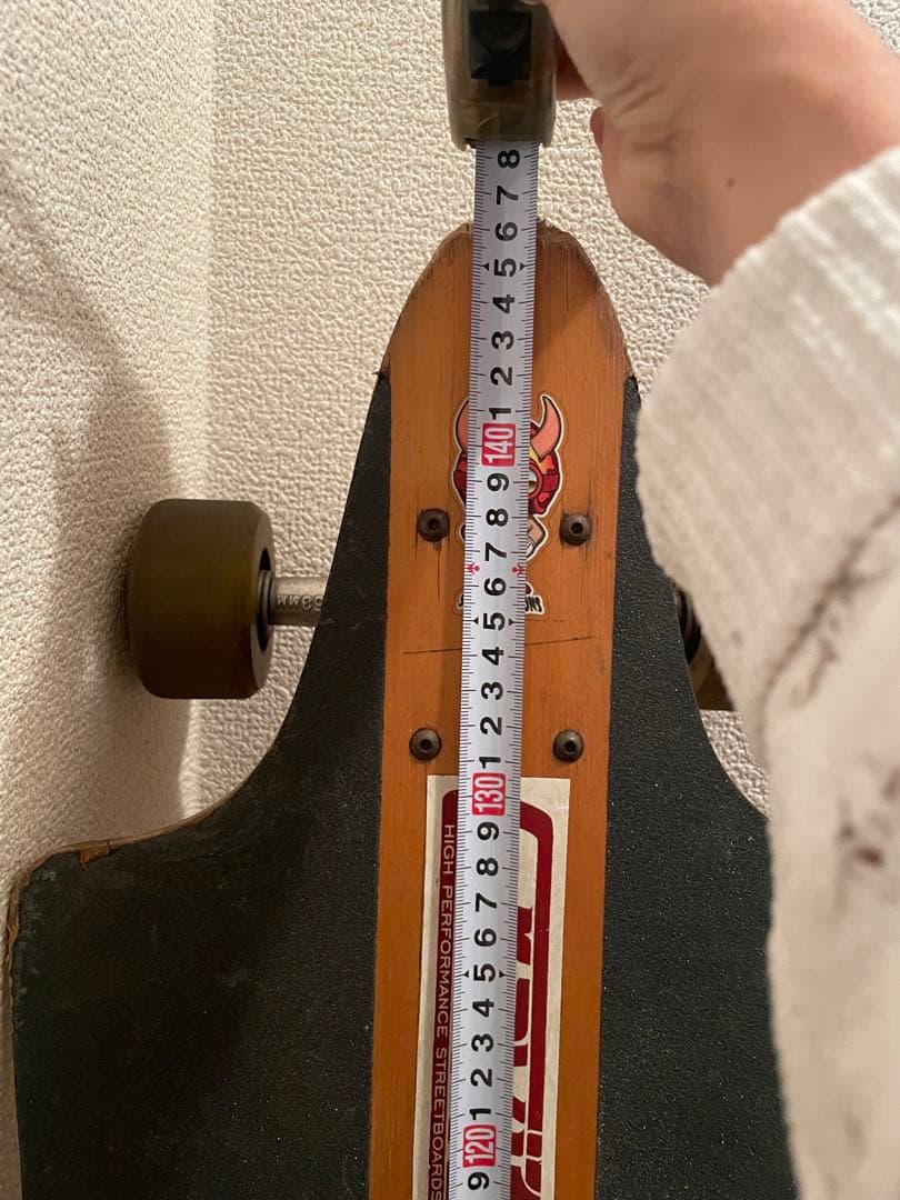 Del Marデルマー　超！ロングスケートボード146.5cmロングボード練習に