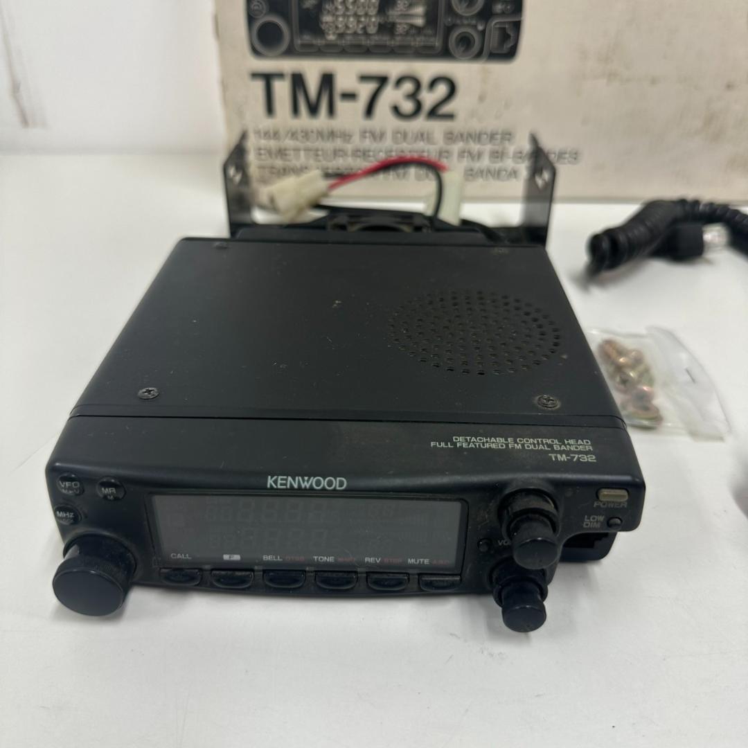 773262/KENWOOD FMデュアルバンダー TM-732 ジャンク