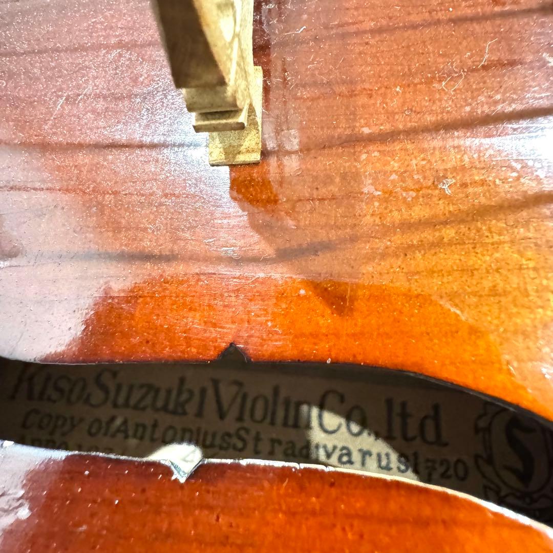 SUZUKI スズキ バイオリン 4/4 No.7