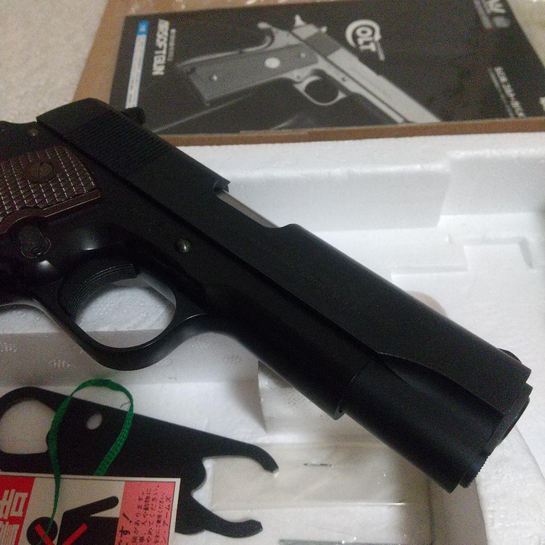 ウエスタンアームズ WA SCW1コルト コマンダー ライトウエイト