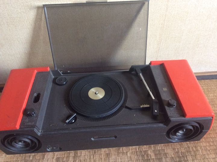 ナショナル レコードプレイヤー SFー455 中古品