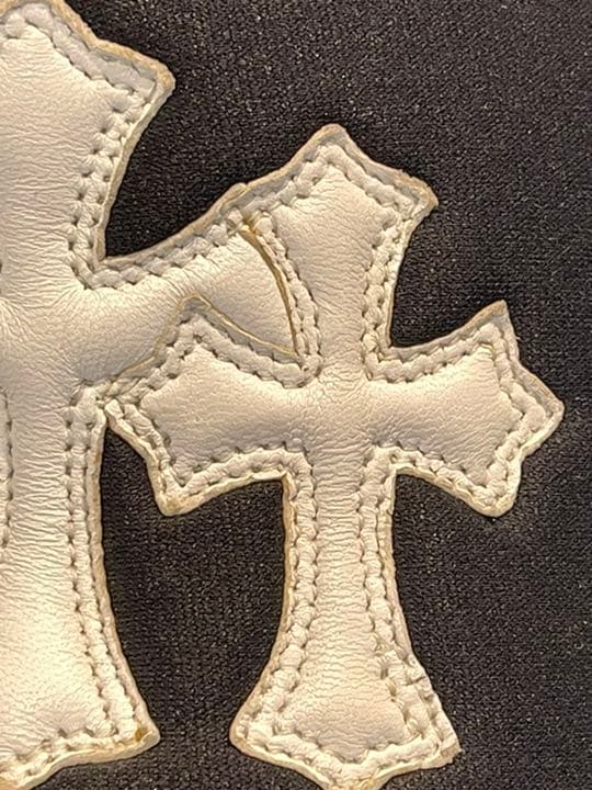 クロムハーツトラッカーキャップCHブラックホワイト|クロムハーツ通販