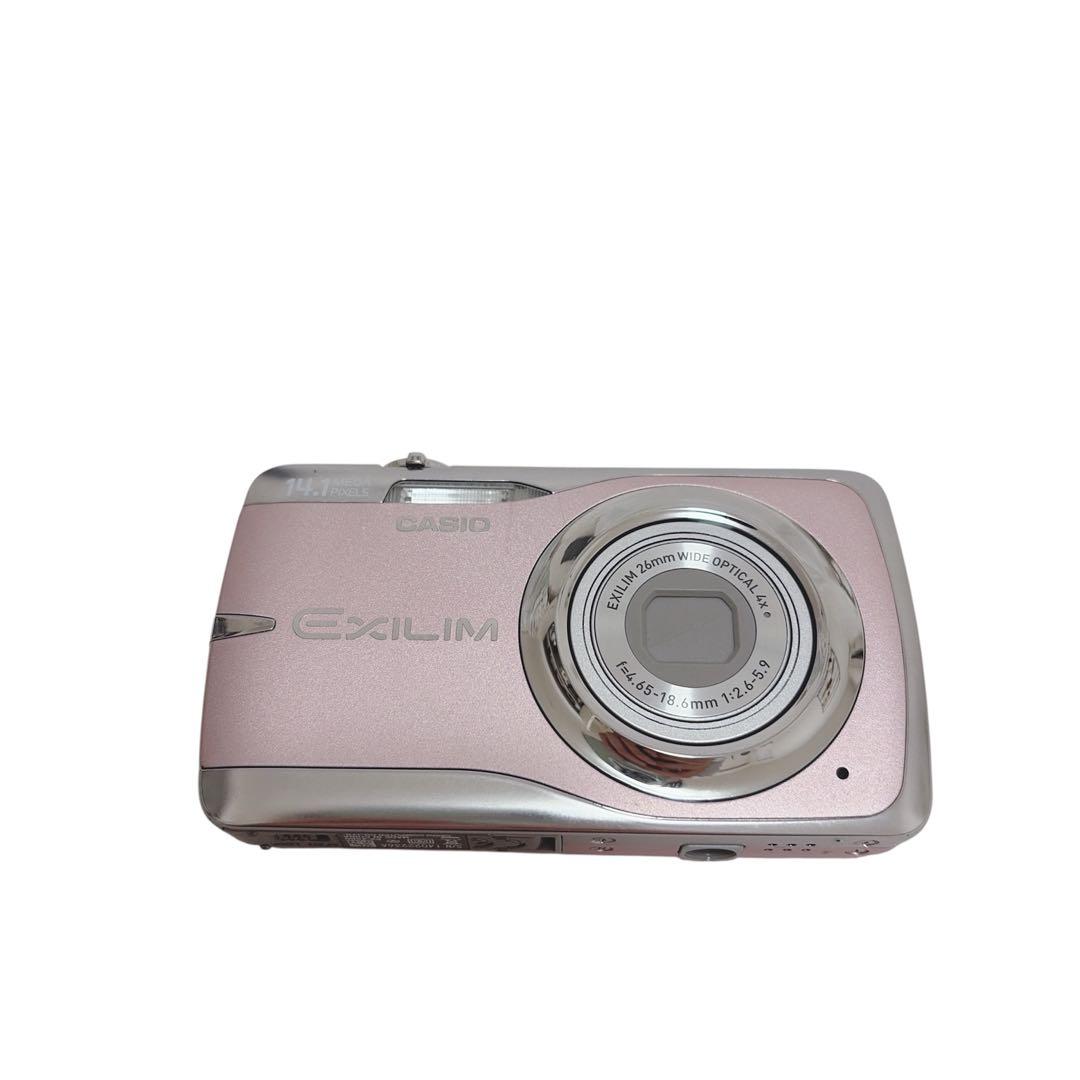 動作品】 CASIO カシオ EX-Z550 コンパクトデジタルカメラ ピンク