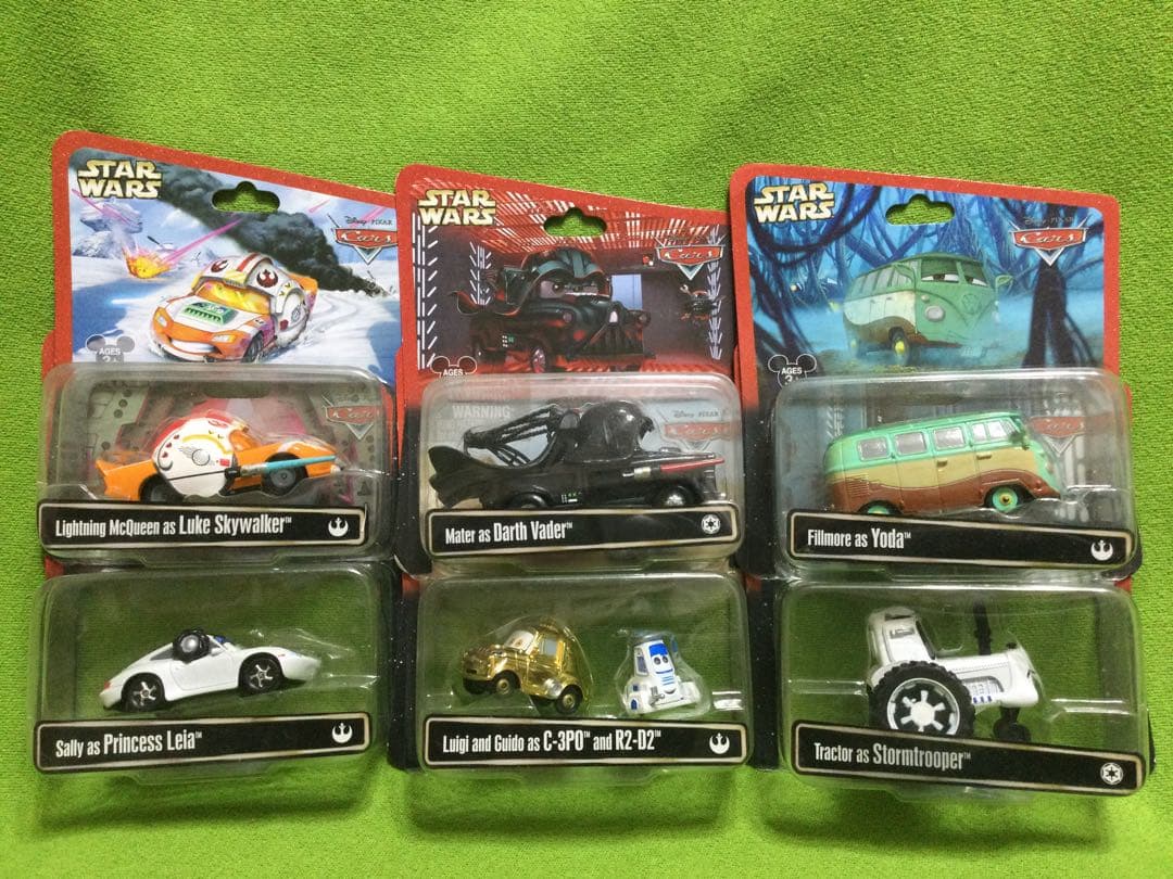 ディズニーカーズ スターウォーズ新品 スカイウォーカー プリンセス