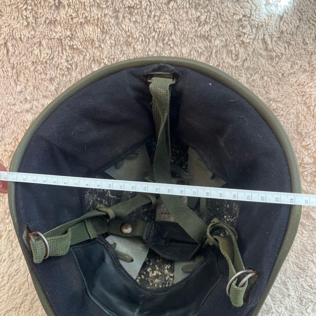 イギリス軍 M76 空挺部隊ヘルメット DPM カバースクリム付き