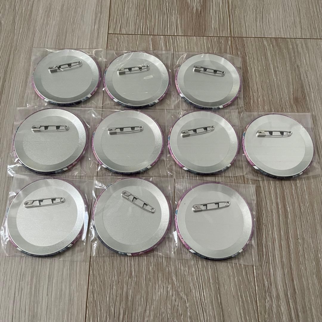 鬼滅の刃　栗花落カナヲ BIG和紙風缶バッジ　伍ノ章　ナムコ限定　まとめ売り