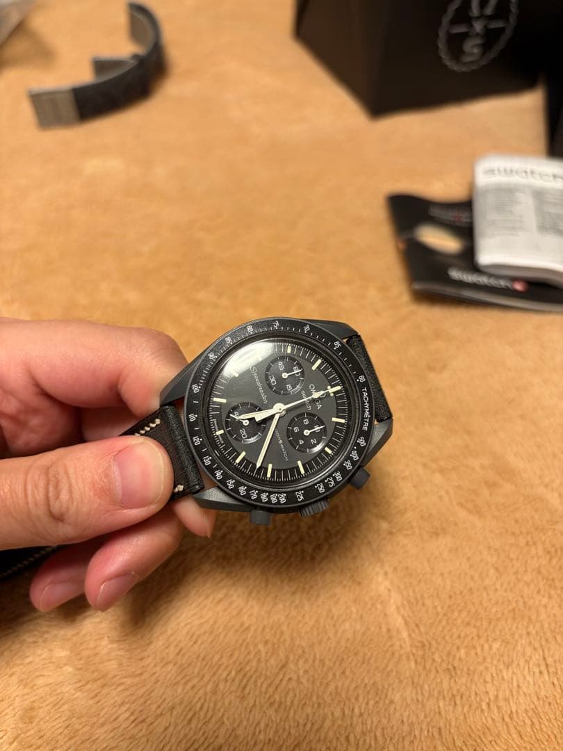 MERCURY Ostrich　マーキュリー　オーストリッチ　ムーンスウォッチ