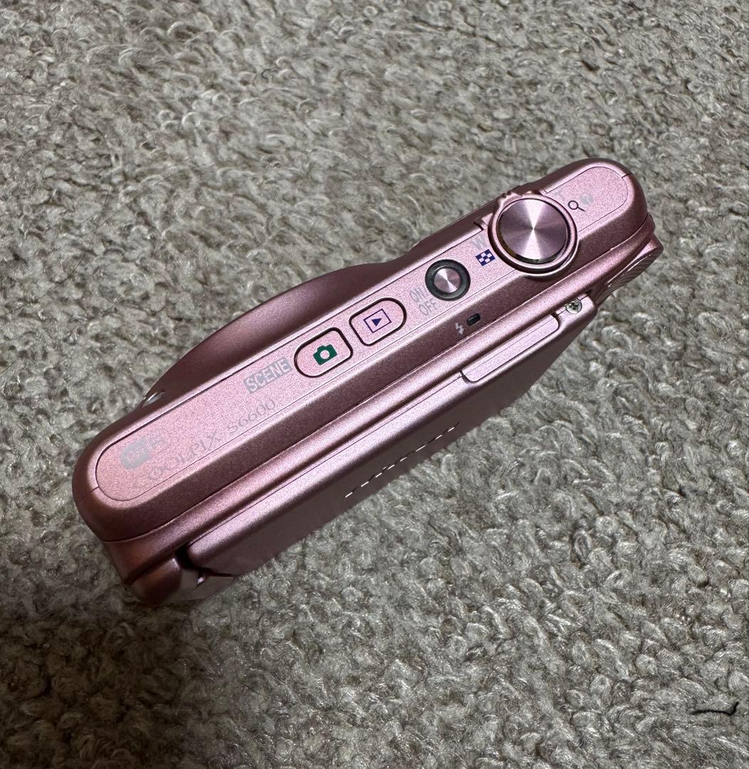 Digital Cameras Coolpix S6600 Nikon Coolpix Pink Camera Nikon