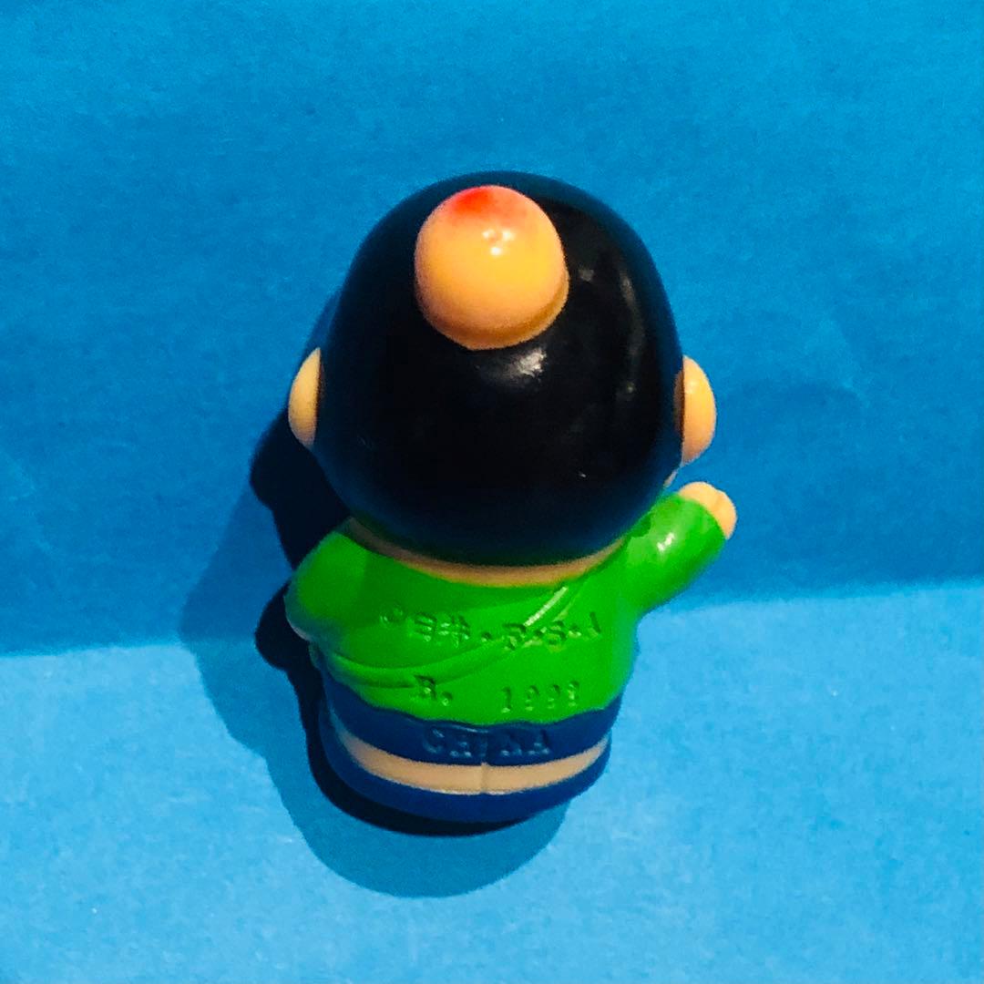 クレヨンしんちゃん レトロ ソフビ 指人形 たんこぶ 当時物 フィギュア