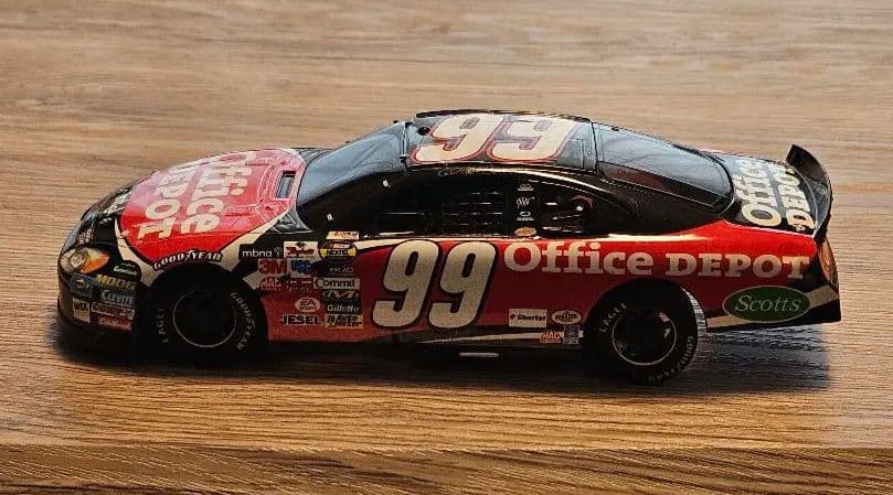 希少 京商ミニッツ MINI-Z NASCAR ナスカーシリーズ本体