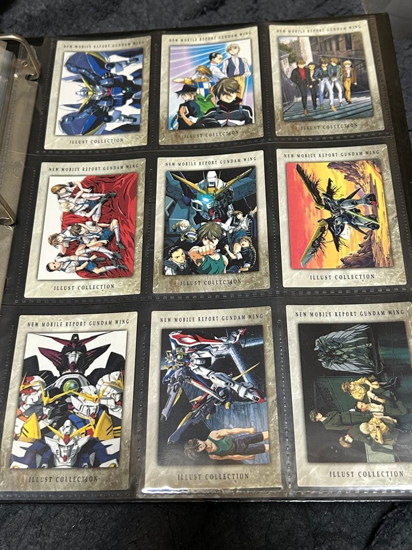 カードダスマスターズ 新機動戦記ガンダムW パーフェクトレビュー ノーマルコンプ