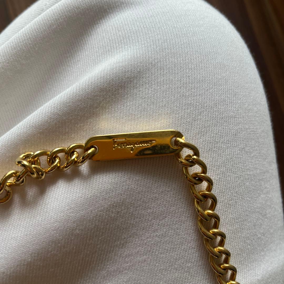 バッグ feragamo vintage shoulder bag