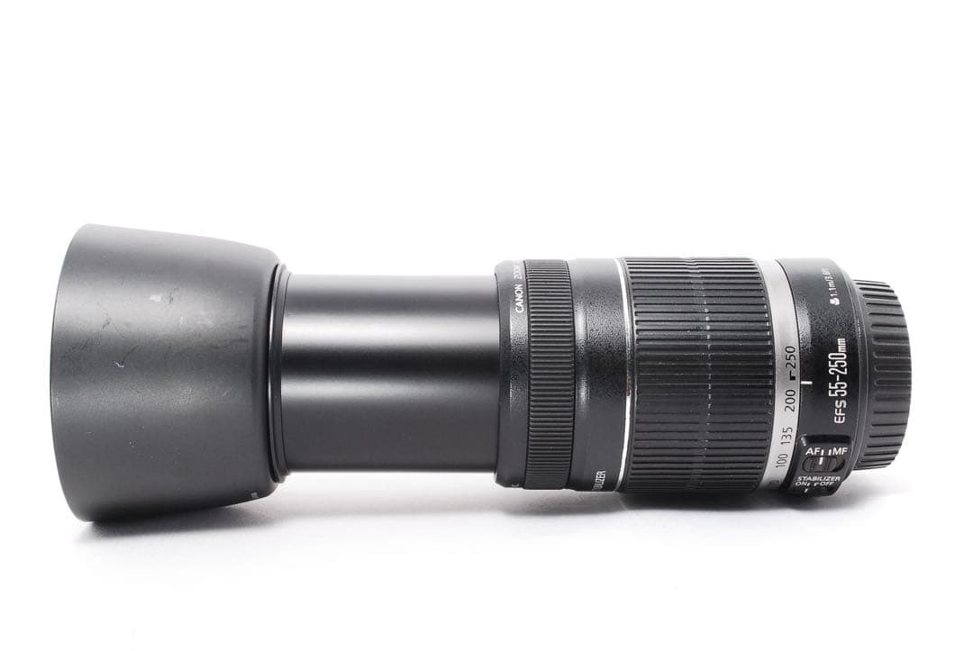 ❤️手ぶれ補正❤️Canon EF-S 55-250mm IS❤️野鳥撮影や野球観戦