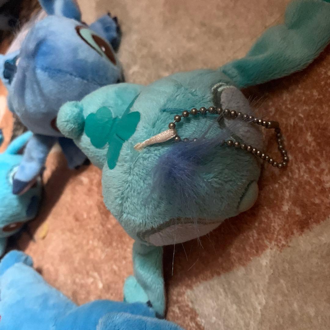 ディズニー　スティッチ　ぬいぐるみ　マスコット　セット