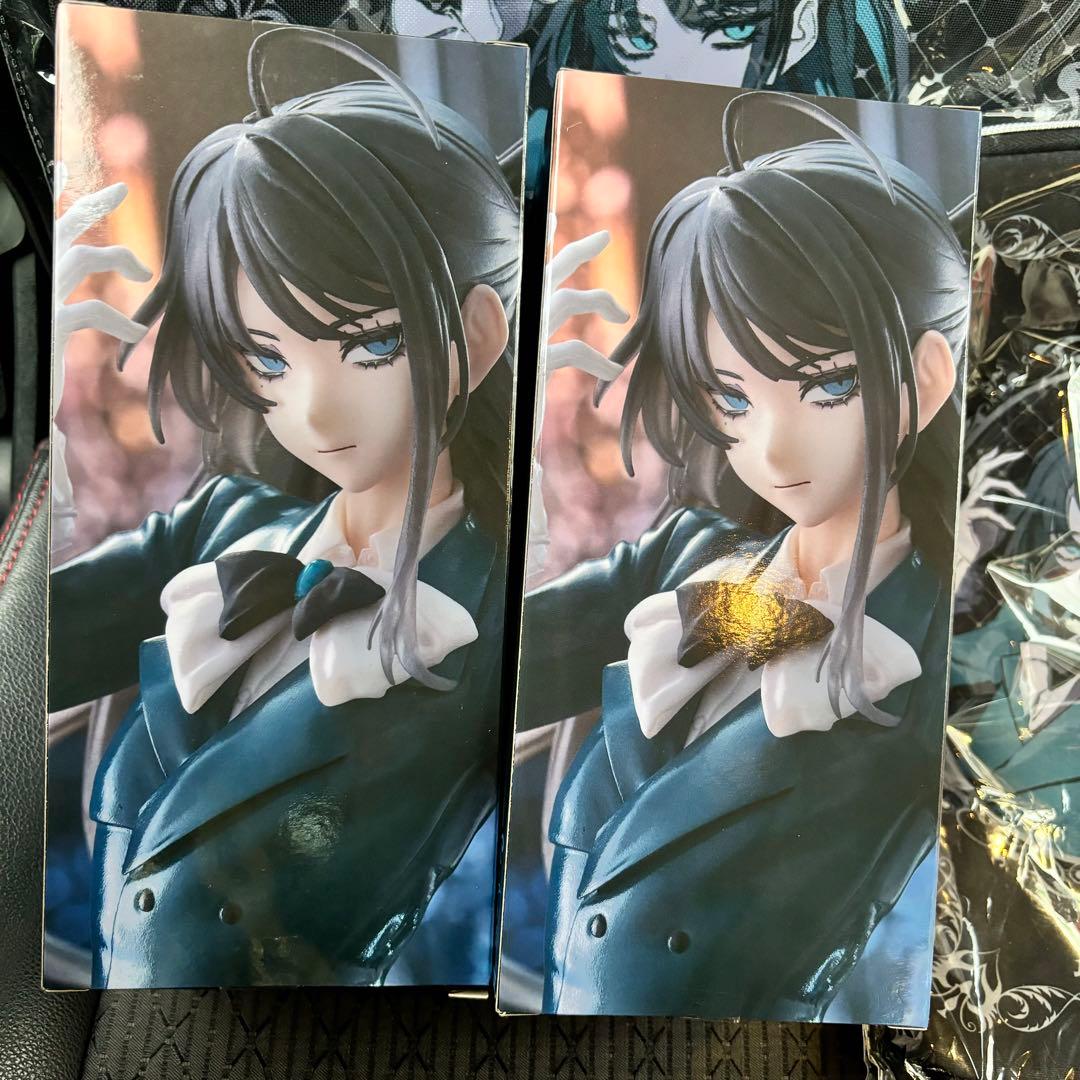 限定】Ado ラウンドワン フィギュア ペンライトケース 収納BOX 計4点