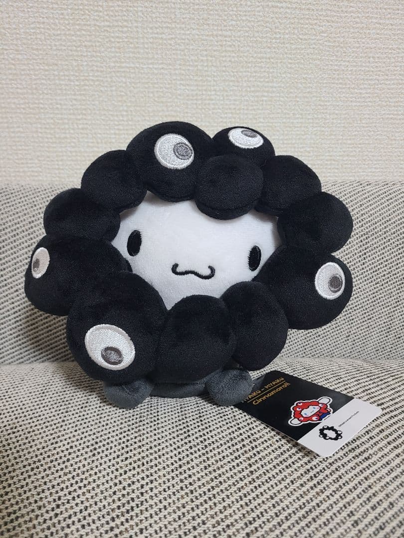 サンリオ ミャクミャク 黒 なりきり シナモン M♥️新品 - メルカリ