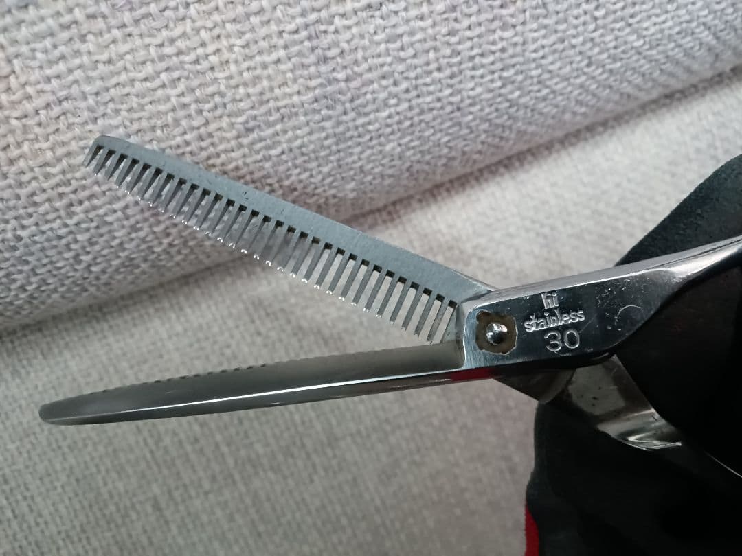 美容カットハサミ 仕上げ スキニング ケースセット