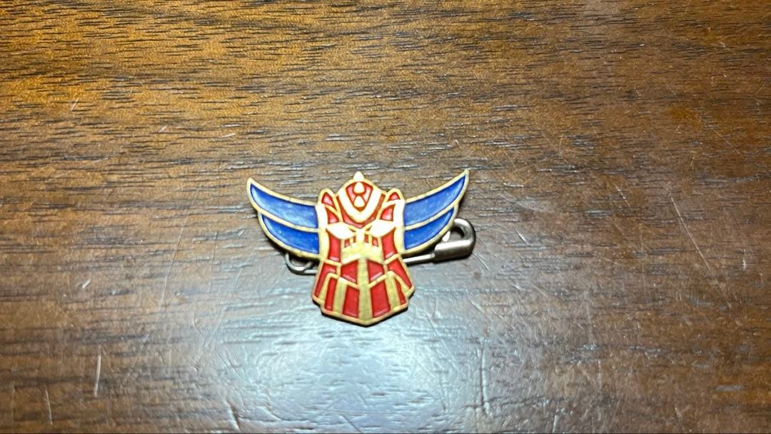 UFOロボ グレンダイザー UFO戦士ダイアポロン　バッジ コビト 昭和レトロ