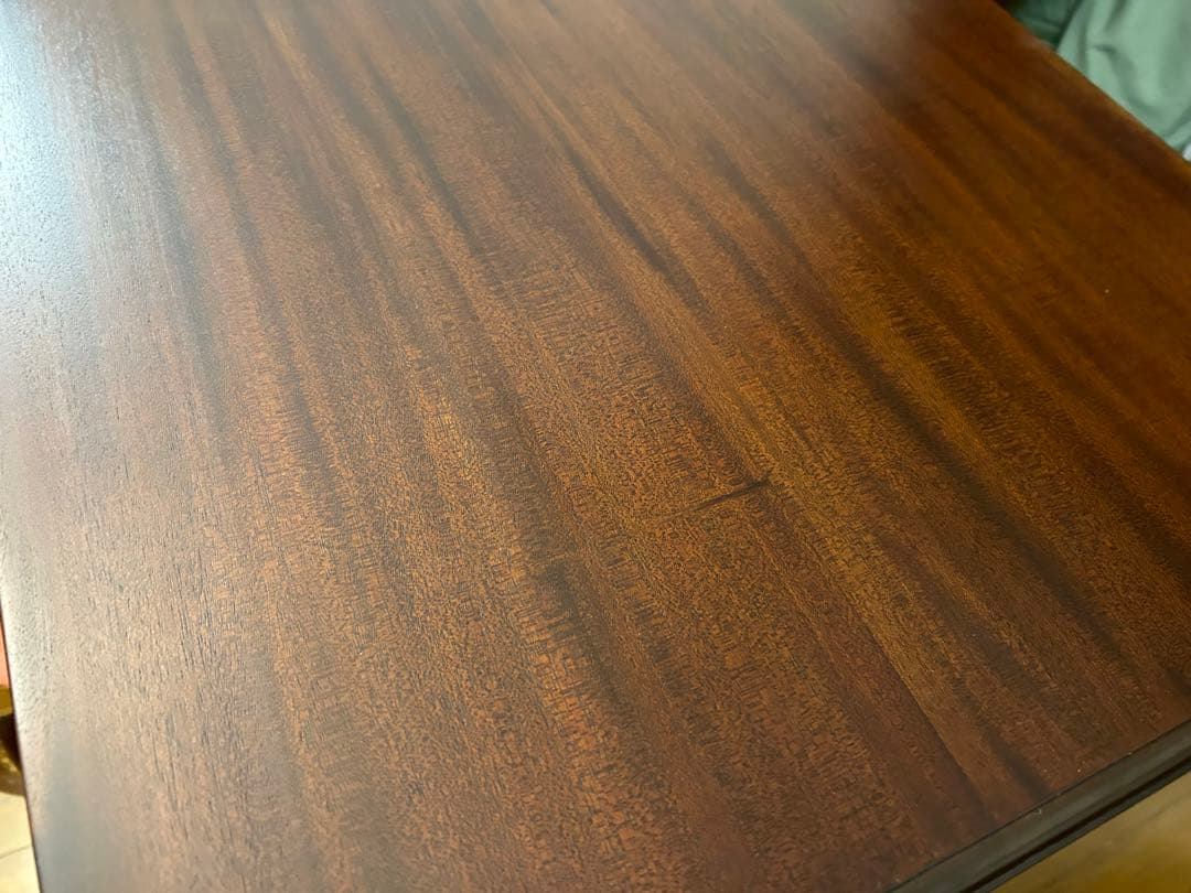 ARNO W100 デスク　机　ドレッサー マホガニー パソコンデスク　テーブル