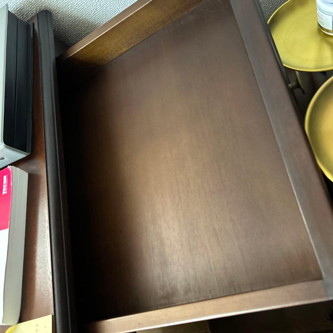 ARNO W100 デスク　机　ドレッサー マホガニー パソコンデスク　テーブル