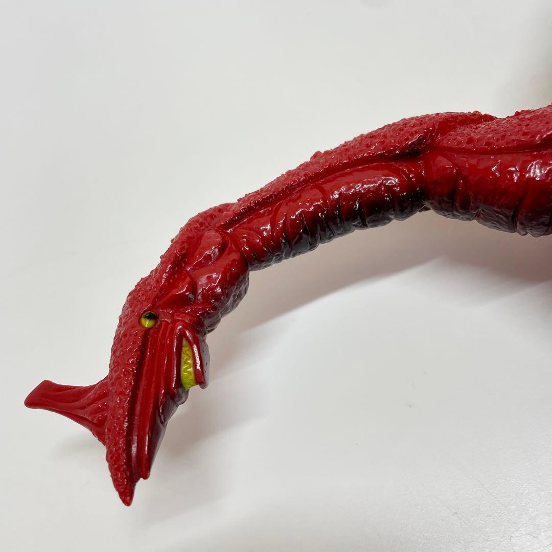 ウルトラマングレート グレートモンスターシリーズ シラリー ソフビ