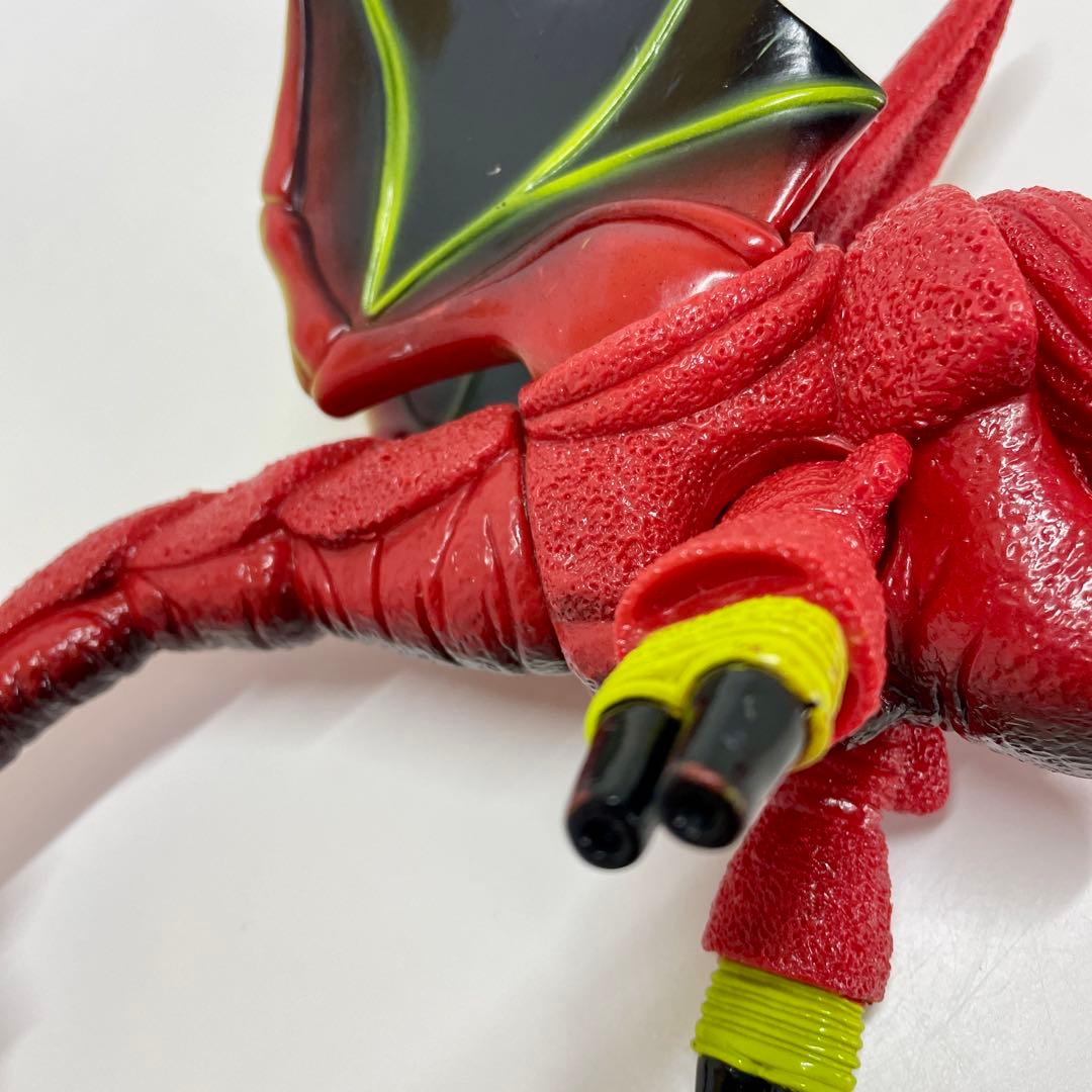 ウルトラマングレート グレートモンスターシリーズ シラリー ソフビ