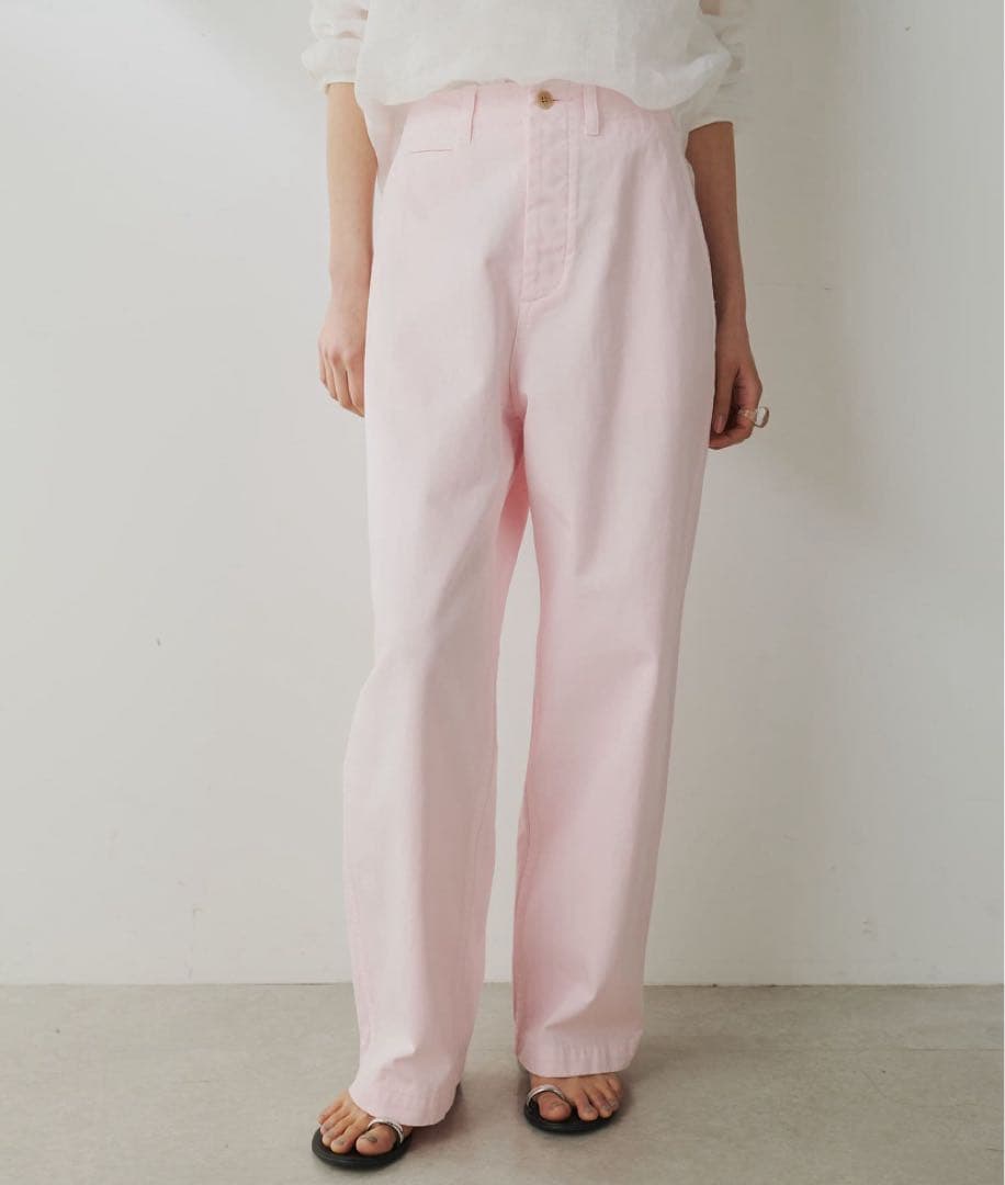 美品】2025SSウィムガゼットバイオ加工チノパンツ - メルカリ