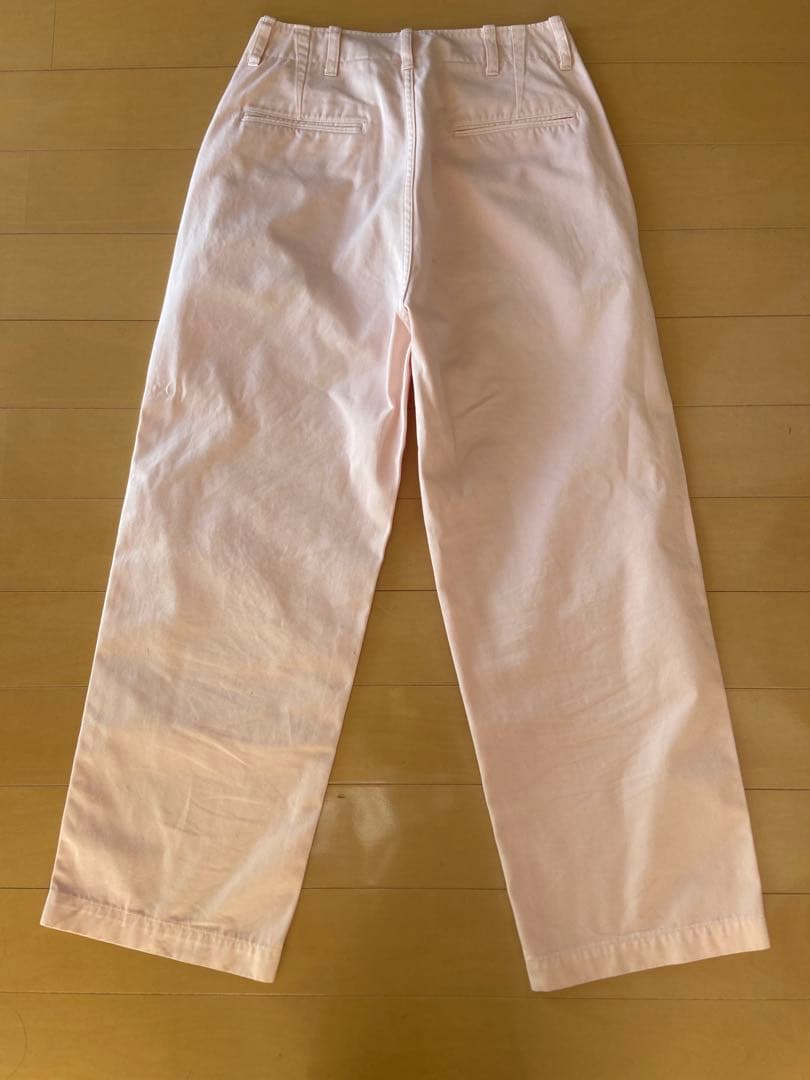 美品】2025SSウィムガゼットバイオ加工チノパンツ - メルカリ