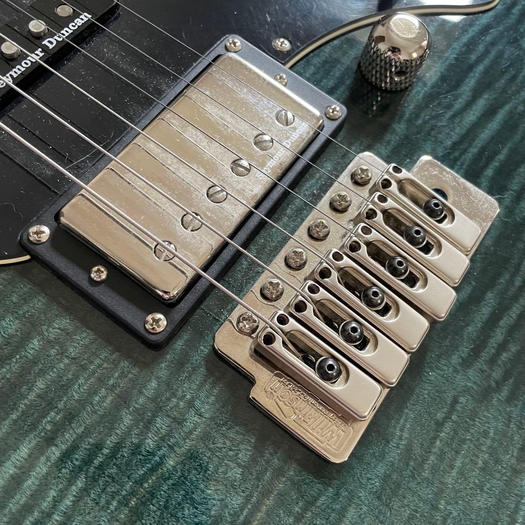 ギター blue leafYAMAHA PACIFICA PAC612VIIFM