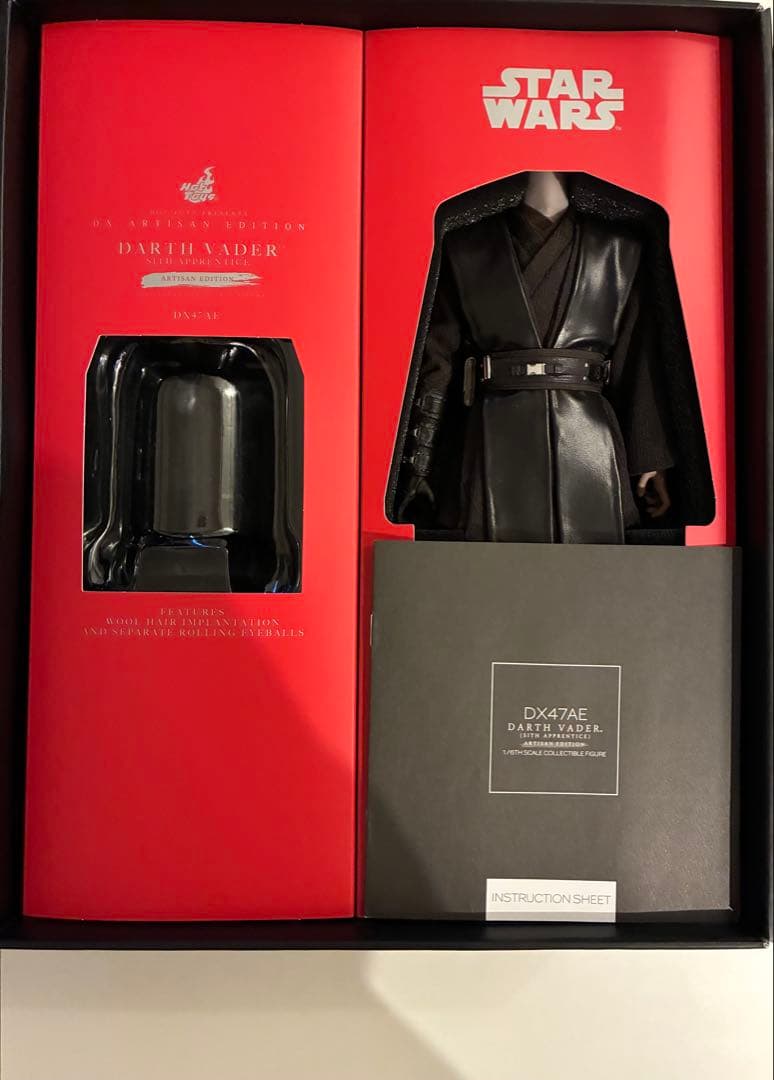 【素体のみ】ホットトイズ　シスアプレンティス　ダースベイダー　アナキン