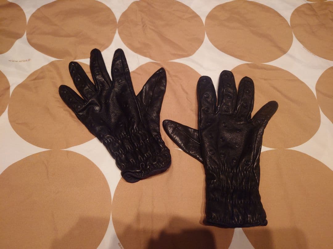 LAD MUSICIAN レザーグローブ スタッズ SCHOTT ユリウス 手袋