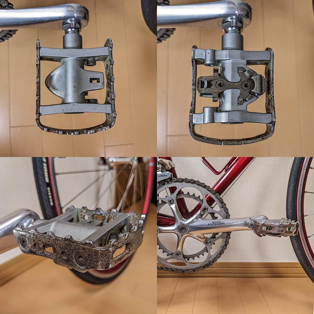 【送料込】ヴィンテージ・クロモリ・ロード Holks 90's／輪行ハードケース