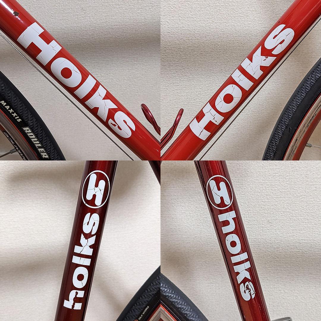 【送料込】ヴィンテージ・クロモリ・ロード Holks 90's／輪行ハードケース