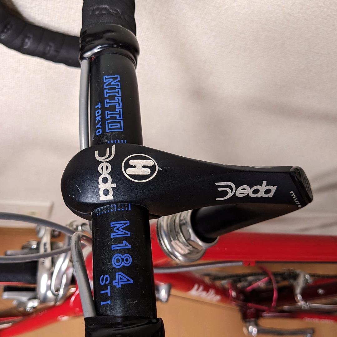 【送料込】ヴィンテージ・クロモリ・ロード Holks 90's／輪行ハードケース