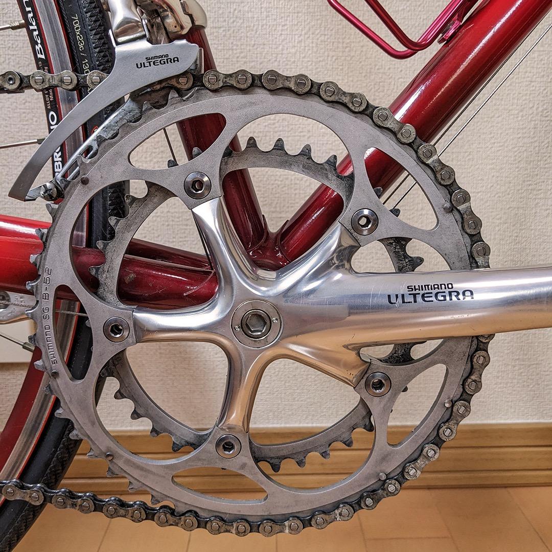 【送料込】ヴィンテージ・クロモリ・ロード Holks 90's／輪行ハードケース