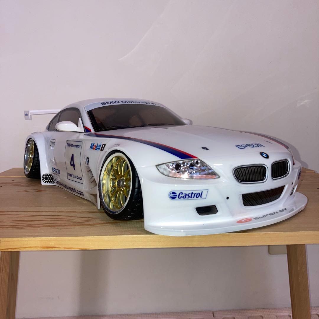 タミヤ　BMW Z4 Mクーペレーシング 軽量ボディ